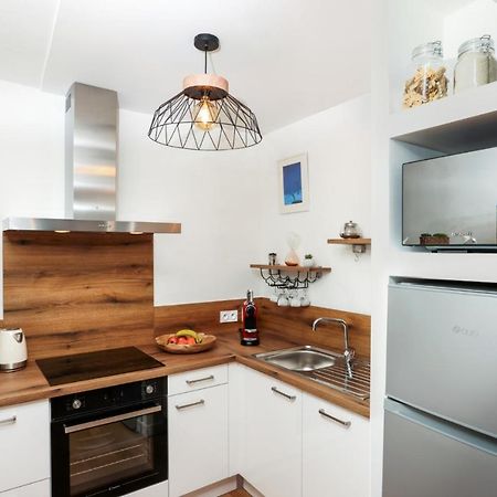 Le Pied A Terre De La Cite - Parking Au Pied De La Cite Apartment Carcassonne Ngoại thất bức ảnh